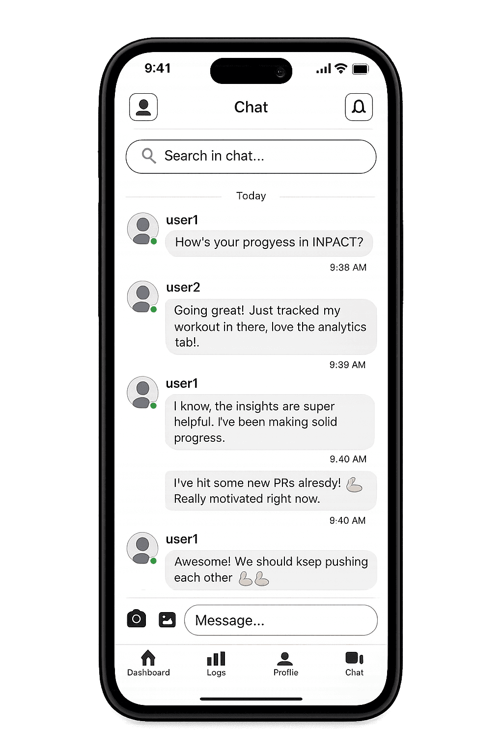 Pact Chat
